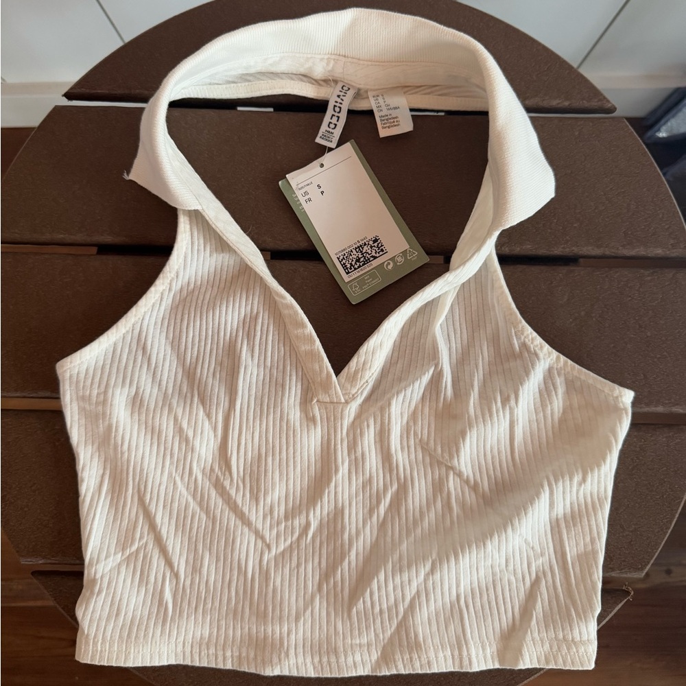 Halter Tank with Collar